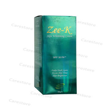 Picture of Zee K Skin Whitening Cream SPF 30 PA 30g